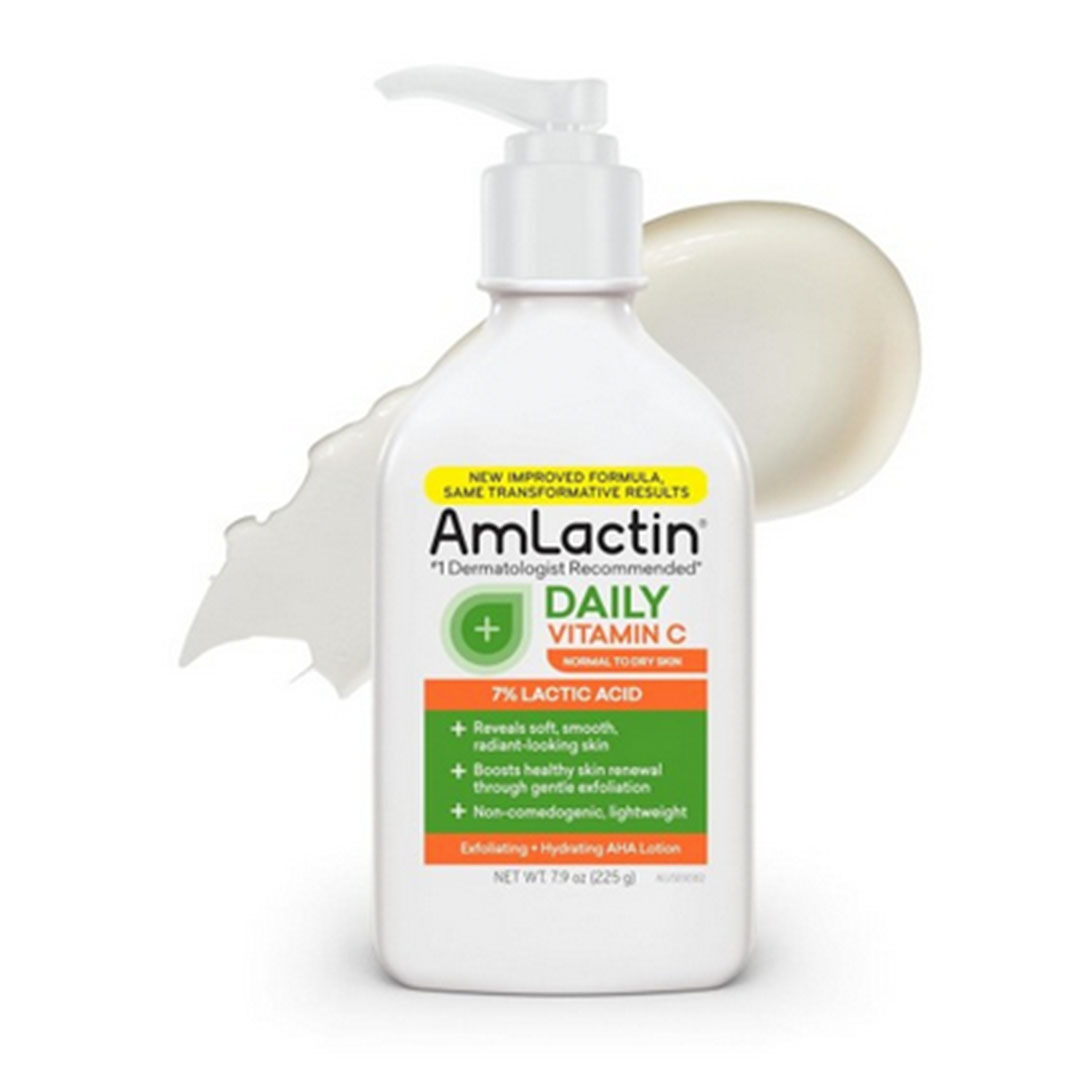 Amlactin daily vitamin c normal to dry skin 225g