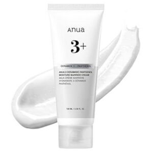 Anua 3+ 3 ceramide panthenol moisture barrier cream 100ml