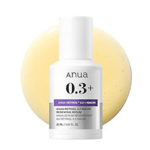 Anua retinol 0.3+niacin renewing serum 30ml
