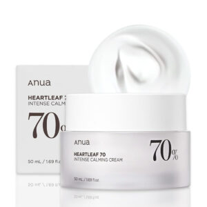 Anua heartleaf 70 intense calming cream 70% 50ml