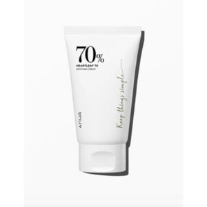 Anua heartleaf 70 soothing cream 70% 100ml