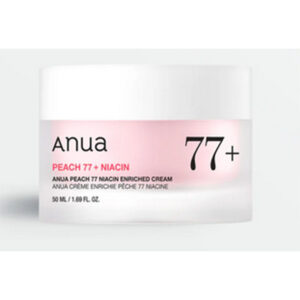 Anua peach 77+ niacin enriched cream 50ml