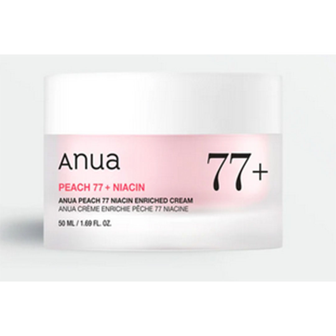 Anua peach 77+ niacin enriched cream 50ml
