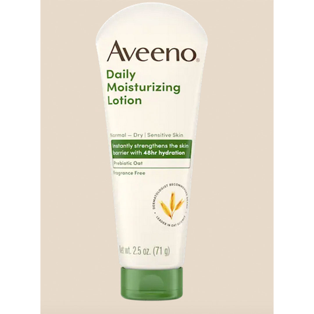 Aveeno daily moisturizing body lotion fragrance free 227g