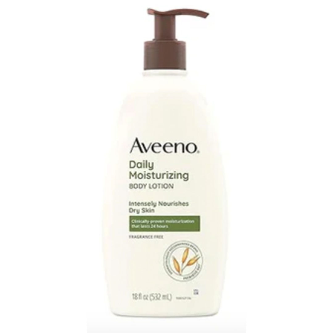 Aveeno daily moisturizing body lotion fragrance free 532ml