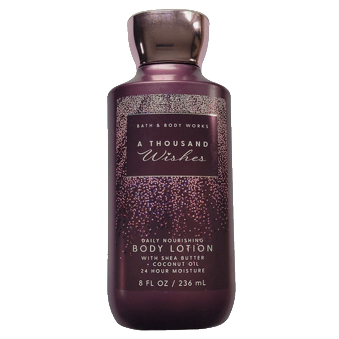 Bath & body works a thousand wishes body lotion 236ml.