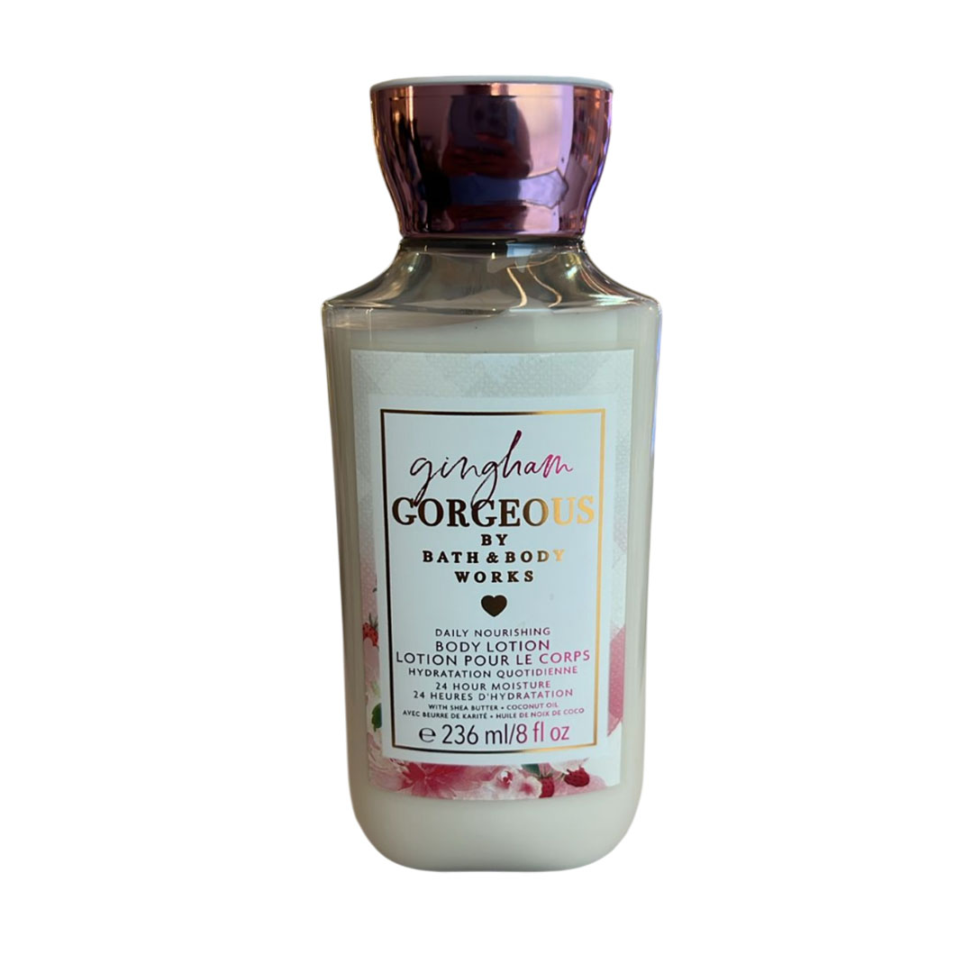 Bath & body works gingham gorgeous body lotion 236ml
