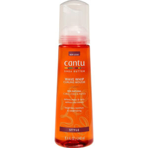 Cantu natural hair wave whip curling mousse