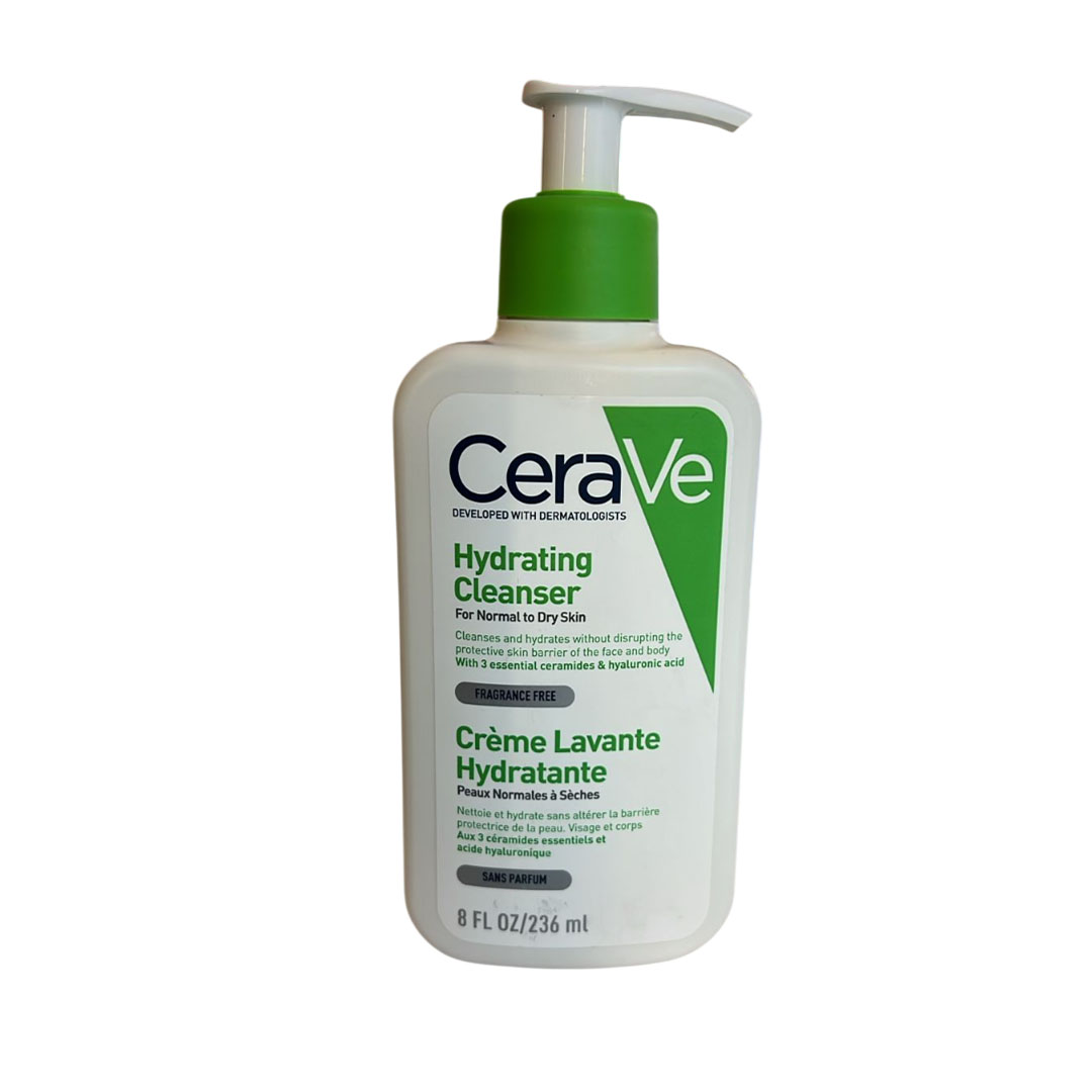 Cerave hydrating cleanser 236ml