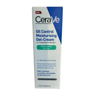 Cerave oil control moisturizing gel