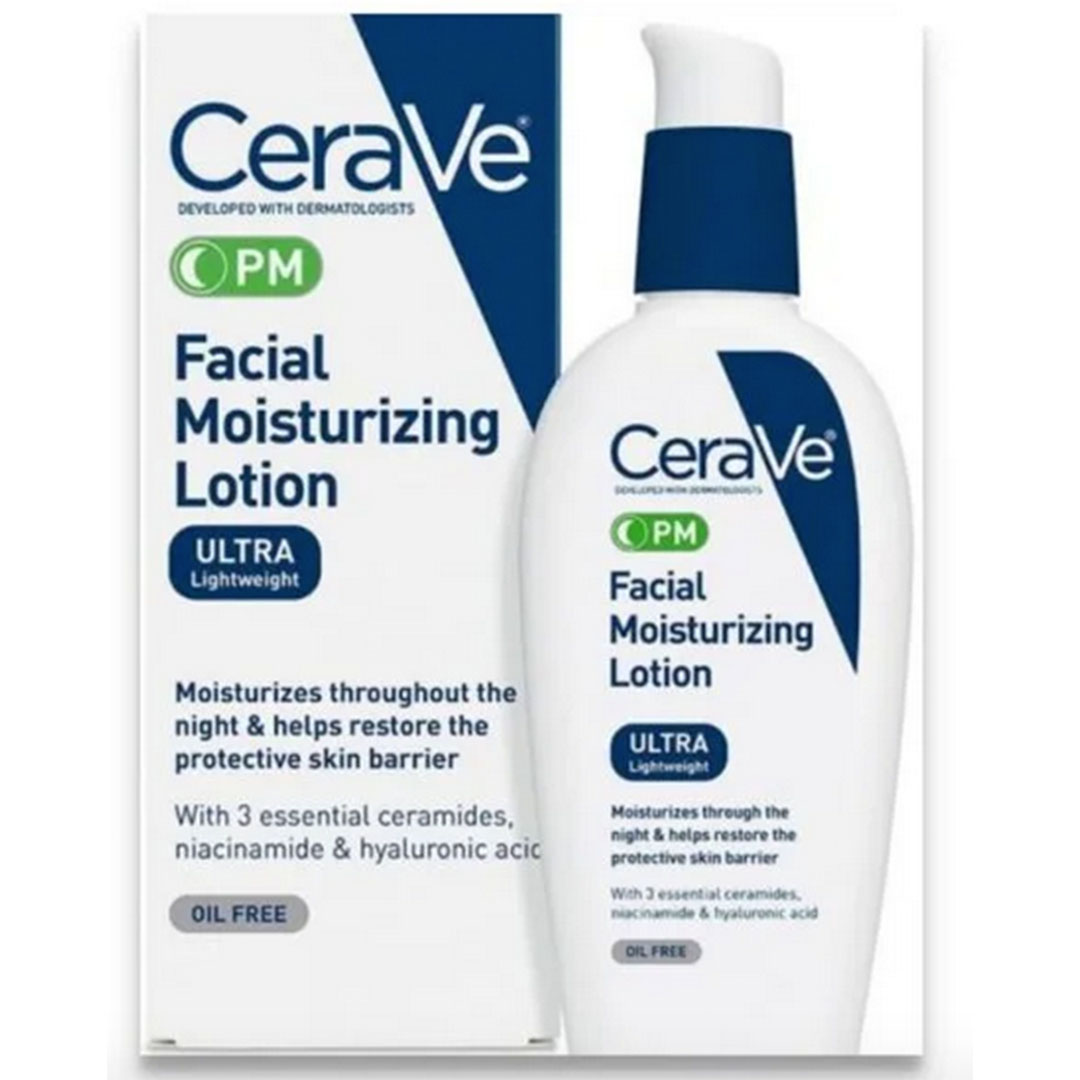 Cerave pm facial moisturising lotion 52ml.