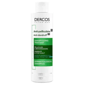 Dercos anti dandruff shampoo dry hair 200ml