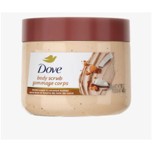 Dove body scrub gommage corps brown sugar & coconut butter 425g
