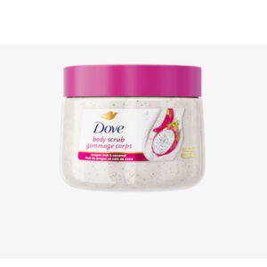 Dove body scrub gommage corps dragon fruit & coconut 425g