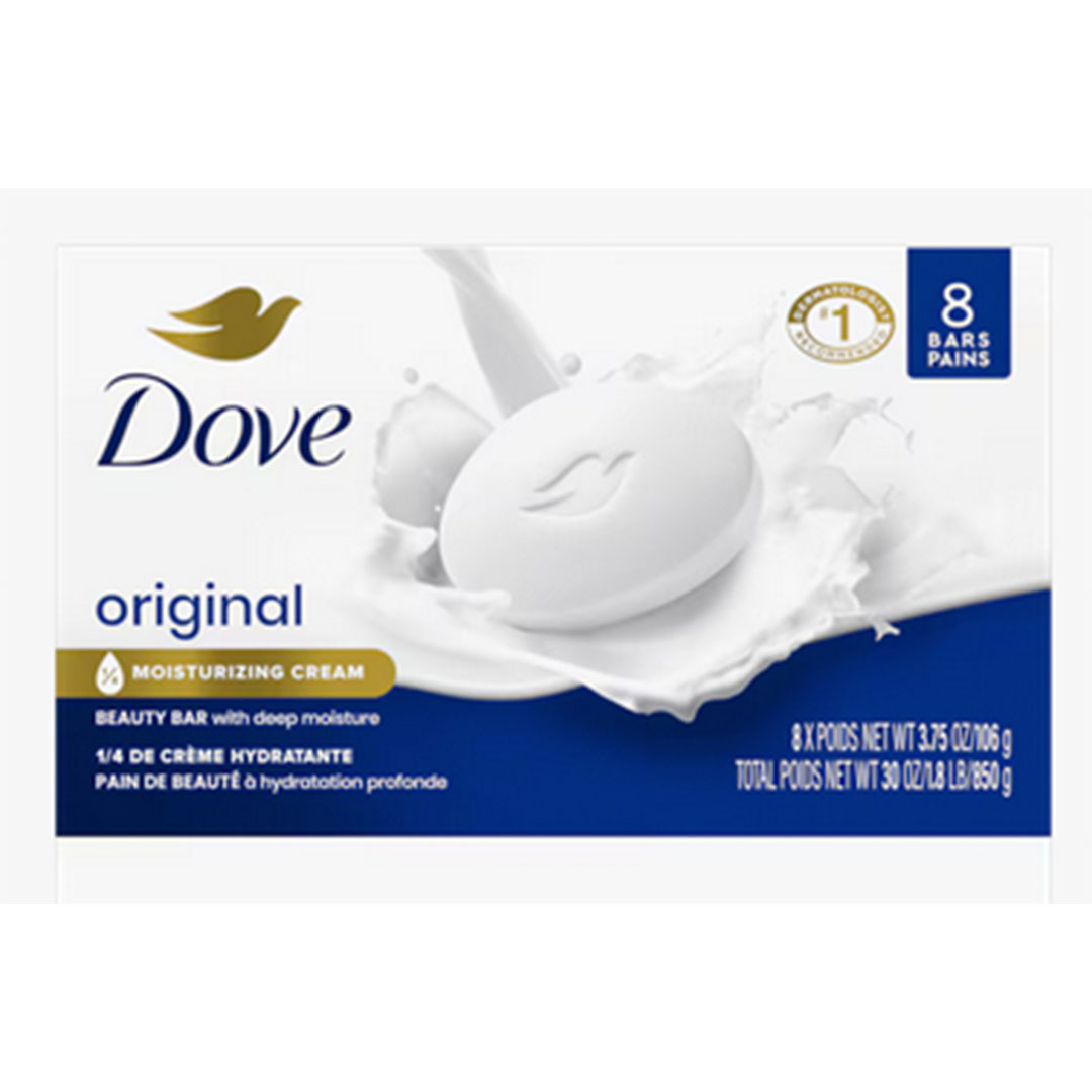 Dove beauty bar original white soap