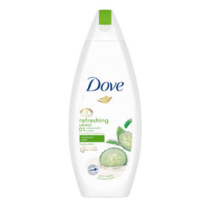 Dove refreshing body wash, cucumber & green tea 905ml