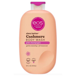 Eos shea better cashmere body wash pink champagne