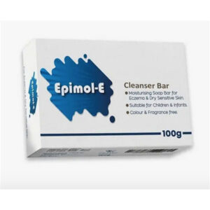 Epimol-e cleanser barsoap 100g