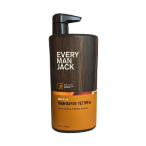 Every man jack body mandarin vetiver body wash 710ml