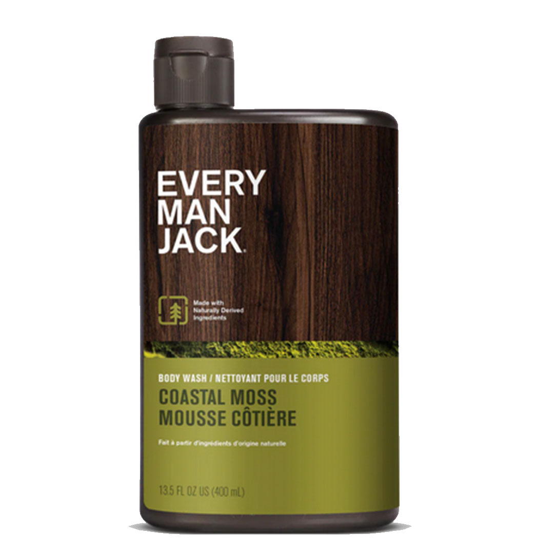 Every man jack body wash coastal moss 710ml