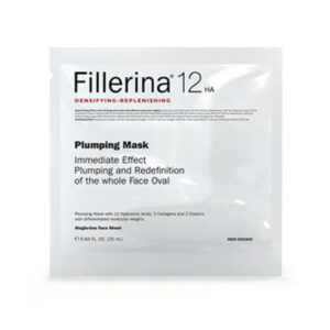 Fillerina 12ha face sheet plumping mask.