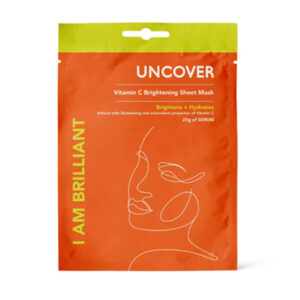 I am brilliant vitamin c brightening sheet mask