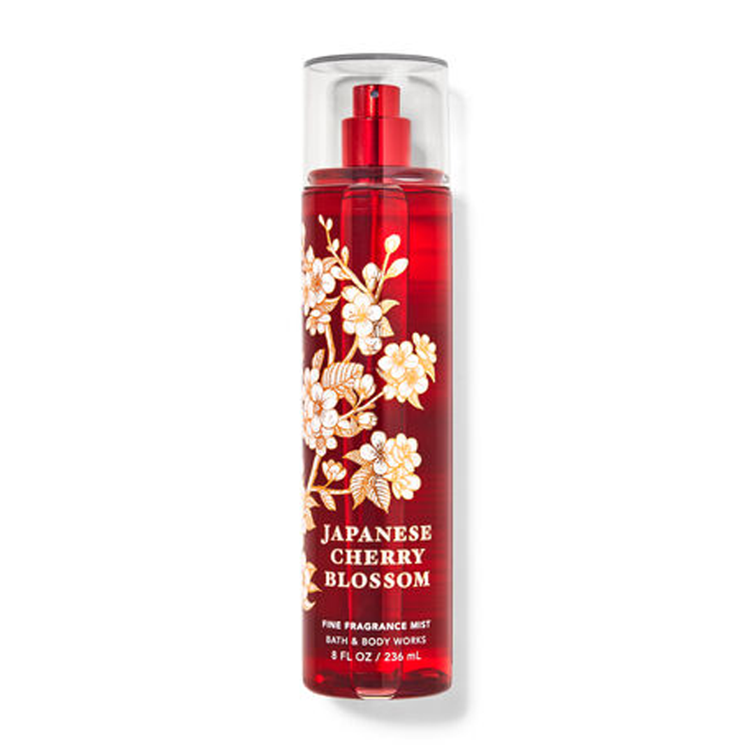 Japanese cherry blossom bath & body works fragrance mist