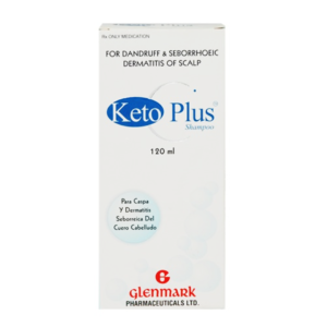Keto plus shampoo 120ml