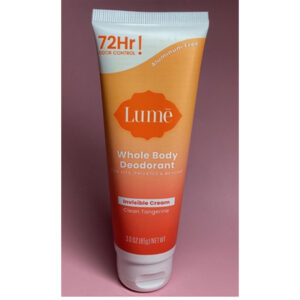 Lume deo invisible cream clean tangerine 0.5g