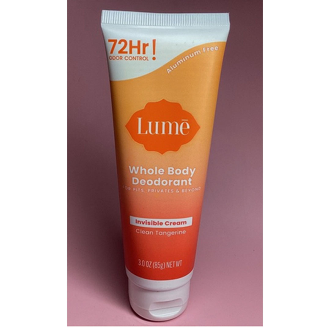Lume deo invisible cream clean tangerine 0.5g