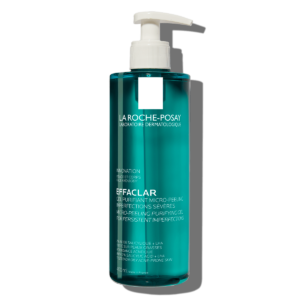 Lrp effaclar micro-peeling gel cleanser 2% salicylic acid 400ml