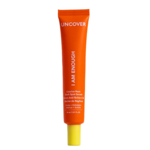 Uncover i am enough licorice root dark spot serum 30ml