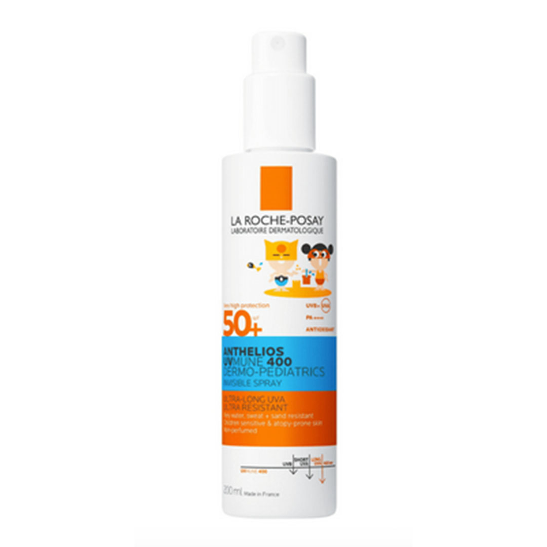 Lrp anthelios kids shaka spray spf50+ 200ml.