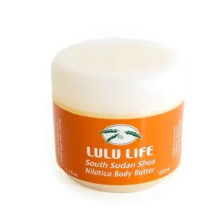 Lulu life south sudan shea nilotica body butter natural vanilla bean 250ml