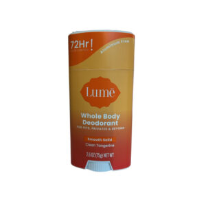 Lume whole body deodorant