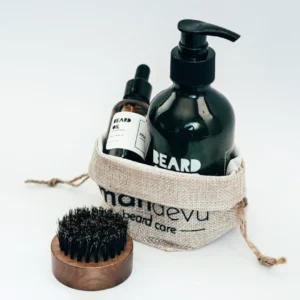 Mandevu beard starter pack