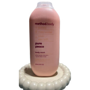 Method body pink sea salt- pure peace body wash 532ml