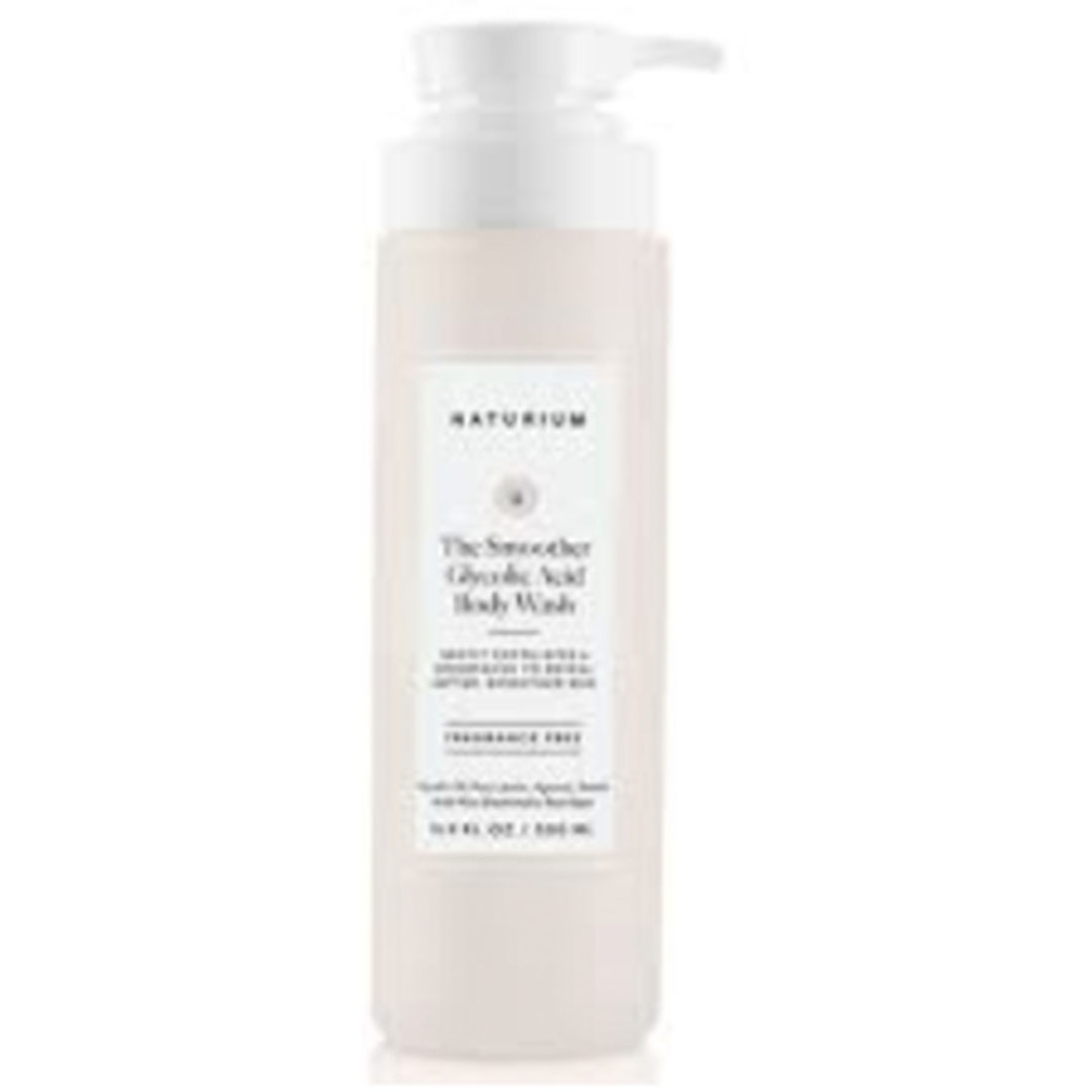 Naturium the smoother glycolic body wash 500ml