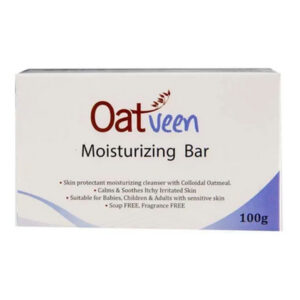 Oatveen moisturizing bar 100g
