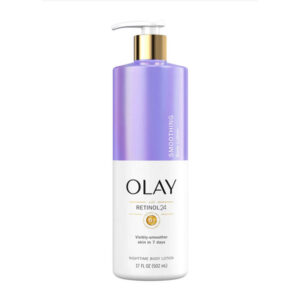 Olay retinol 24 smoothing body lotion 502ml