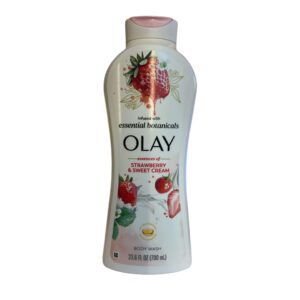 Olay essences of strawberry & sweet cream body wash 700ml