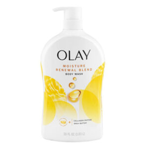 Olay moisture renewal blend body wash collagen peptide + shea butter 1.03l