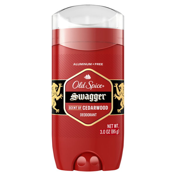 Old spice swagger aluminium free deodorant