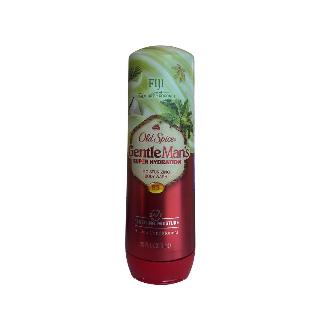 Old spice gentle fiji body wash