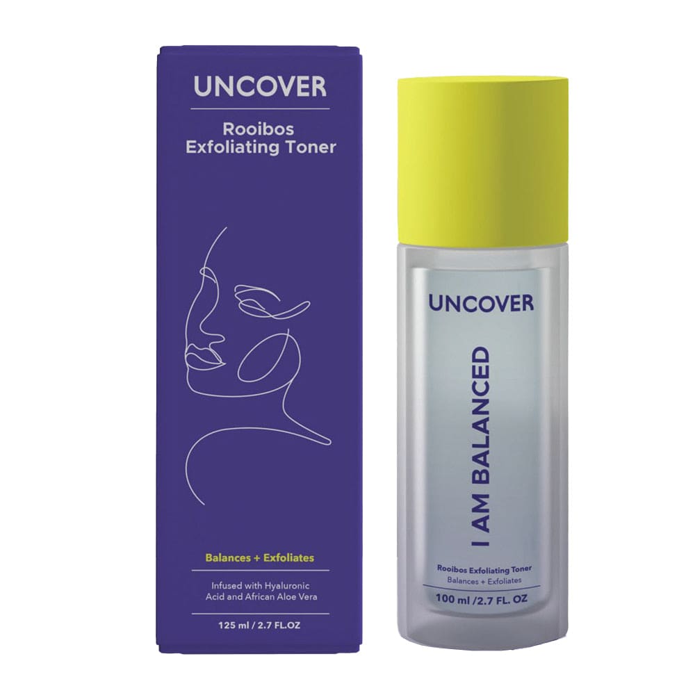 Uncover i am balanced rooibos glow toner 125ml