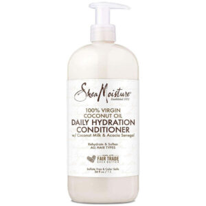 Shea moisture coconut oil daily hydration conditioner