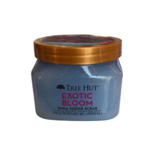 Tree hut exotic bloom shea sugar scrub 510g