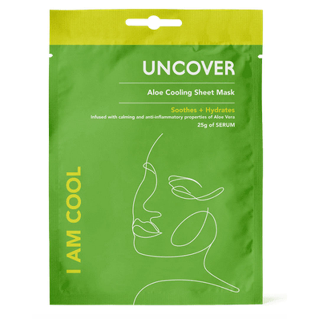Uncover aloe soothing mask