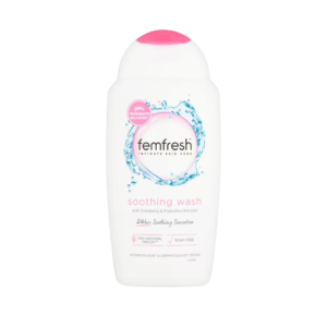 Femfresh soothing wash with cranberry & probiotics extracts 250ml