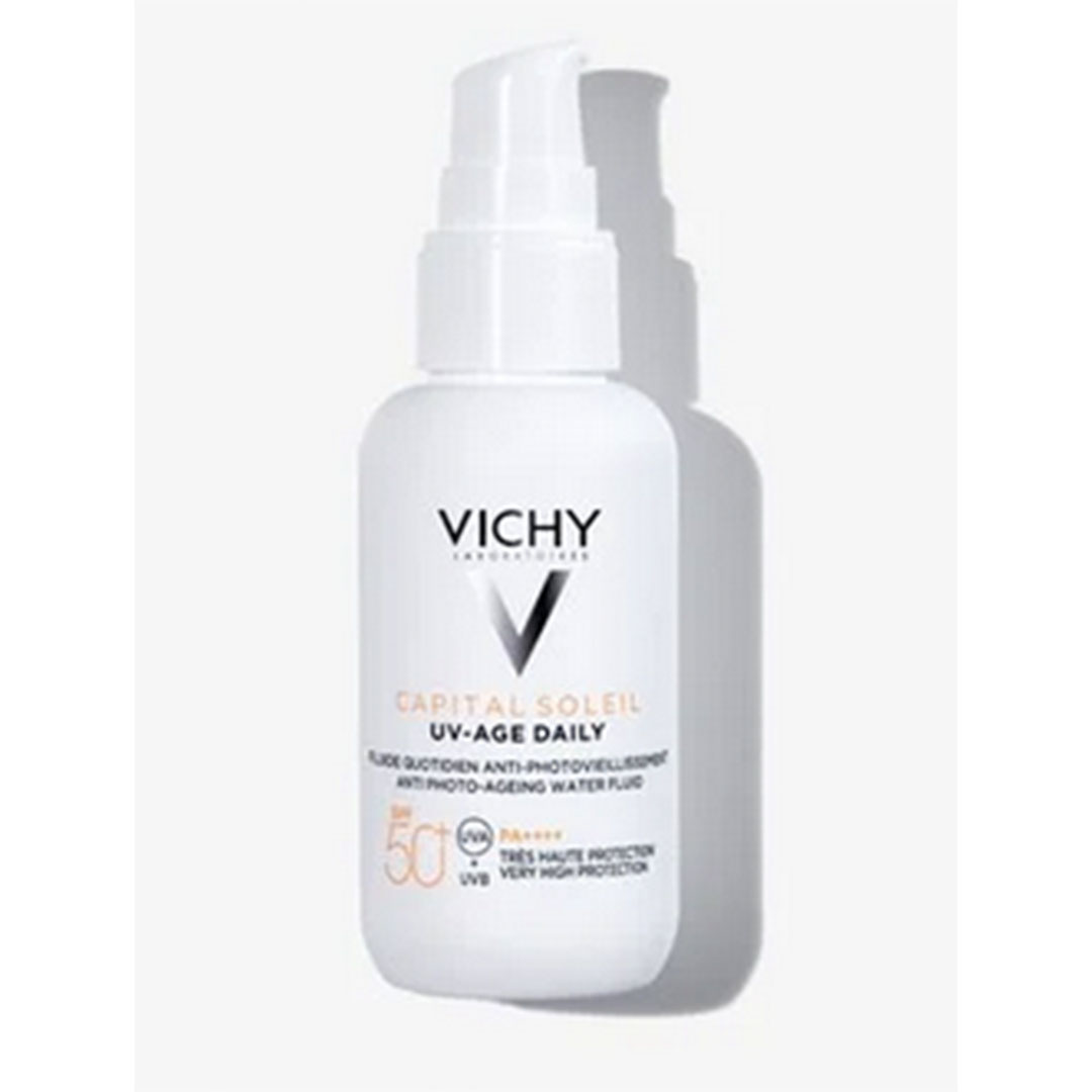 Vichy capital soleil uv age daily sunscreen spf50+40ml